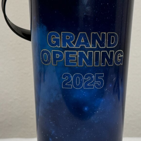Universal Studios Epic Universe Grand Opening Refillable Whirley DrinkWorks! Cup - Picture 3 of 11
